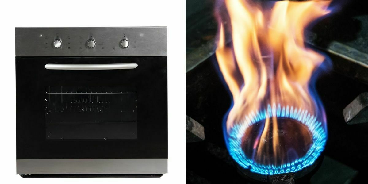 ¿Qué es mejor horno empotrable eléctrico o a gas?